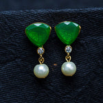 Load image into Gallery viewer, Contemporary Crystal Designer Earrings