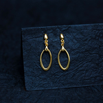 Load image into Gallery viewer, Bold Exclamation Drop Earrings