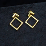 Load image into Gallery viewer, Glamorous Square Stud Earrings