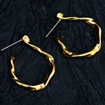 Load image into Gallery viewer, Chic Twist Trendy Hoops