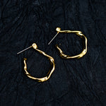 Load image into Gallery viewer, Chic Twist Trendy Hoops