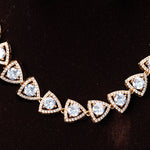 Load image into Gallery viewer, Seraphic Sparkle Necklace Set