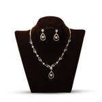 Load image into Gallery viewer, Delicate Petals Necklace Set