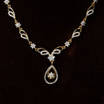 Load image into Gallery viewer, Delicate Petals Necklace Set