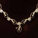 Load image into Gallery viewer, Dazzling tendrils Necklace Set