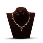 Load image into Gallery viewer, Flower Braid Necklace Set