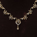 Load image into Gallery viewer, Flower Braid Necklace Set