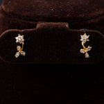 Load image into Gallery viewer, Flower Braid Necklace Set