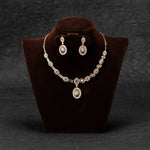 Load image into Gallery viewer, Elliptical Elegance Necklace Set