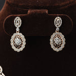 Load image into Gallery viewer, Elliptical Elegance Necklace Set