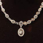 Load image into Gallery viewer, Elliptical Elegance Necklace Set