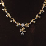 Load image into Gallery viewer, Oval Loop Diamond Set