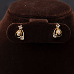 Load image into Gallery viewer, Oval Loop Diamond Set