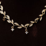 Load image into Gallery viewer, Leafy Shine Necklace Set