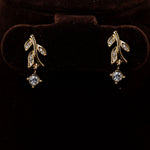 Load image into Gallery viewer, Leafy Shine Necklace Set