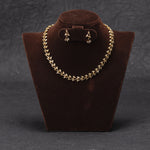 Load image into Gallery viewer, Sparkling Crystal White Stone Necklace Set