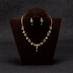 Load image into Gallery viewer, Forest white stone Necklace Set