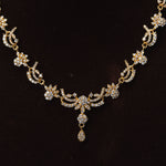 Load image into Gallery viewer, Forest white stone Necklace Set