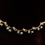 Load image into Gallery viewer, Austrian White Stone Necklace Set