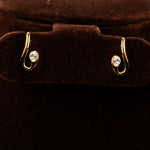 Load image into Gallery viewer, American Diamond Wave Necklace Set