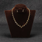 Load image into Gallery viewer, American Diamond Wave Necklace Set