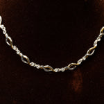 Load image into Gallery viewer, Bold Crystal Curves Necklace Set