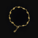 Load image into Gallery viewer, Radiant Foliage Design Bracelet