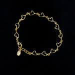Load image into Gallery viewer, Golden Heartstrings Bracelet