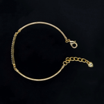 Load image into Gallery viewer, Sleek and Chic Crystal Cuff Bracelet