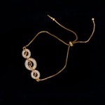 Load image into Gallery viewer, Timeless Trifecta Rose Gold Bracelet