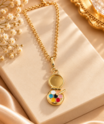 Load image into Gallery viewer, Golden Artist Palette Charm Bracelets