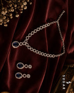 Load image into Gallery viewer, Silver Necklace with Pendant