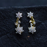 Load image into Gallery viewer, Sparkling Nakshatra Earrings
