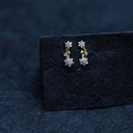 Load image into Gallery viewer, Sparkling Nakshatra Earrings
