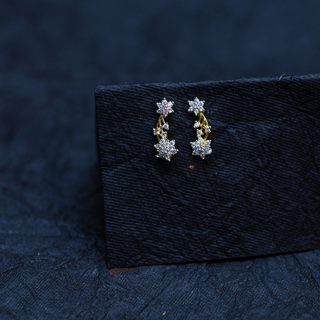 Sparkling Nakshatra Earrings