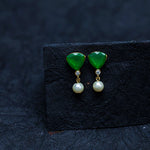 Load image into Gallery viewer, Contemporary Crystal Designer Earrings
