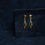 Load image into Gallery viewer, Enchanting Ballet Drop Earrings
