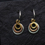 Load image into Gallery viewer, Plain Circles Delight Earrings
