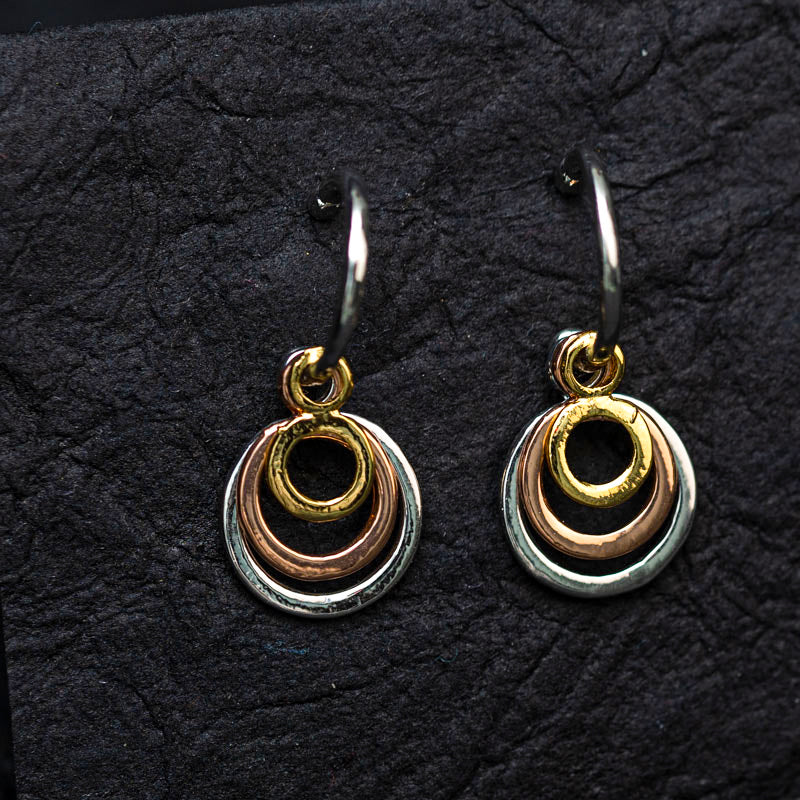 Plain Circles Delight Earrings