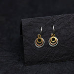 Load image into Gallery viewer, Plain Circles Delight Earrings
