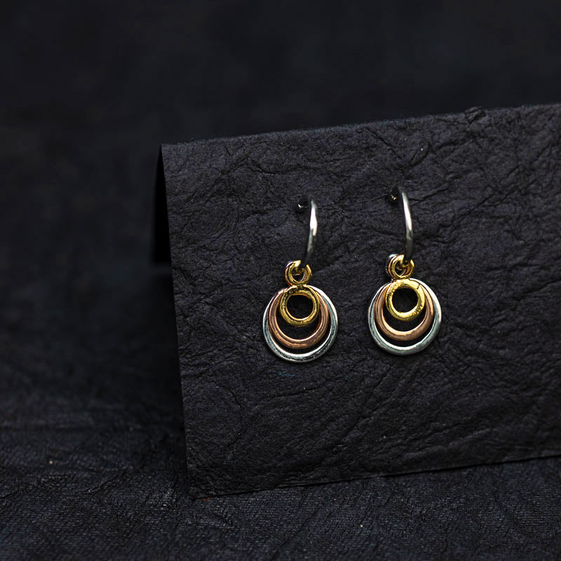 Plain Circles Delight Earrings