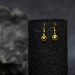 Load image into Gallery viewer, Minimalist Stone Dangle Earrings
