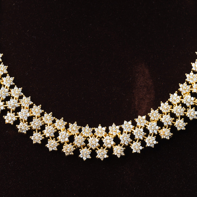 Celestial Sparkle Necklace Set