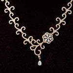 Load image into Gallery viewer, Delicate Austrian Crystal Necklace Set
