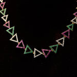 Load image into Gallery viewer, Pastel Prism Necklace Set
