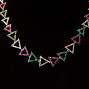 Pastel Prism Necklace Set