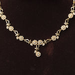 Load image into Gallery viewer, Elegant Motifs Necklace Set
