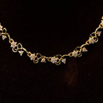 Load image into Gallery viewer, Sparkling Freesia Necklace Set
