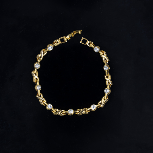 Infinity Chainlink Bracelet