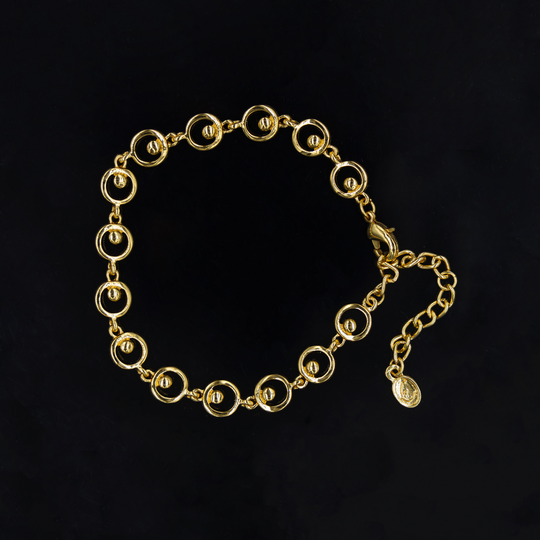 Timeless Circle Elegance Bracelet